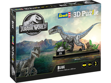 Revell 3D Puzzle - Jurassic World - Blue / RVL00247