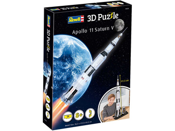 Revell 3D Puzzle - Apollo 11 Saturn V / RVL00250