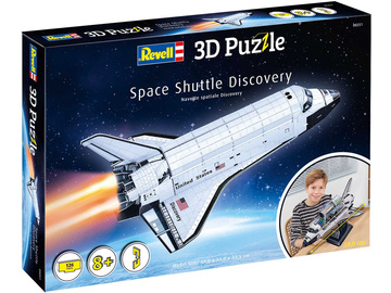 Revell 3D Puzzle - raketoplán Discovery / RVL00251
