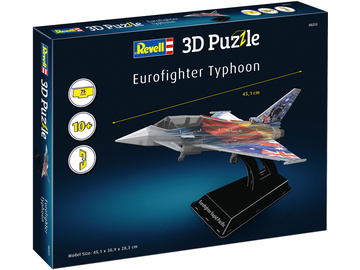 Revell 3D Puzzle - Eurofighter Typhoon Rapid Pacific / RVL00253