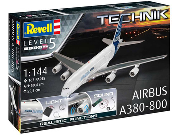 Revell Technik Airbus A380-800 (1:144) / RVL00453