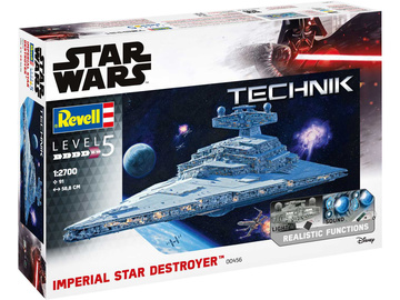 Revell Technik SW Imperial Star Destroyer (1:2700) / RVL00456