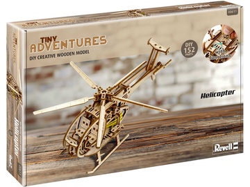 Revell Tiny Adventures - Helicopter Revell Tiny Adventures - Helicopter / RVL00611