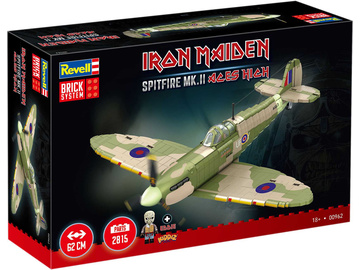 Revell Brick System - Iron Maiden Spitfire MK.II Aces High (1:18) Revell Brick System - Iron Maiden Spitfire MK.II Aces High (1:18) / RVL00962