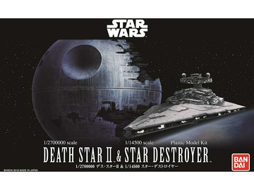 Revell Bandai SW - Death Star II, Imperial Star Destroyer Revell Bandai SW - Death Star II, Imperial Star Destroyer / RVL01207