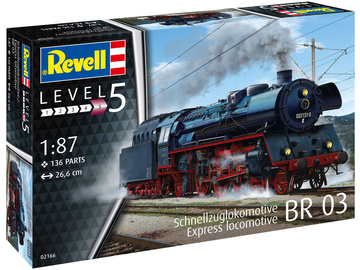 Revell lokomotiva DRG Class 03 s tendrem (1:87) / RVL02166