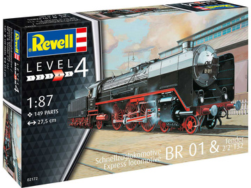 Revell BR01 s tendrem T32 (1:87) Revell BR01 s tendrem T32 (1:87) / RVL02172