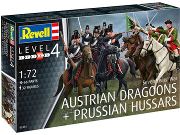 Revell figurky - sedmiletá válka Rakousko-Prusko (1:72) / RVL02453