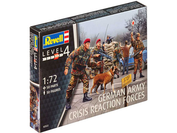 Revell figurky German Army Crisis Reaction Force (1:72) / RVL02522