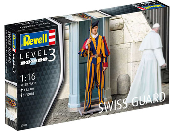 Revell figurka Swiss Guard (1:16) / RVL02801