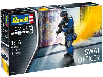 Revell figurky - SWAT Officer (1:16) / RVL02805