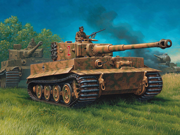 Revell Tank IV Tiger I Ausf.E (1:72) / RVL03116