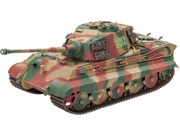 Revell tank Tiger II Ausf. B (Henschel Turret) (1:35) Revell tank Tiger II Ausf. B (Henschel Turret) (1:35) / RVL03249