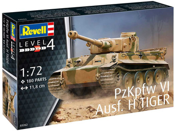 Revell PzKpfw VI Ausf. H Tiger (1:72) / RVL03262