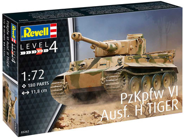 Revell PzKpfw VI Ausf. H Tiger (1:72) Revell PzKpfw VI Ausf. H Tiger (1:72) / RVL03262