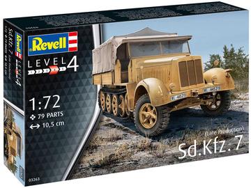 Revell Sd.Kfz. 7 (pozdní produkce) (1:72) / RVL03263
