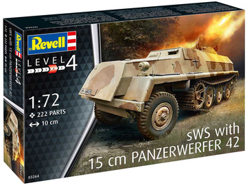 Revell sWS with 15cm Panzerwerfer 42 (1:72) / RVL03264