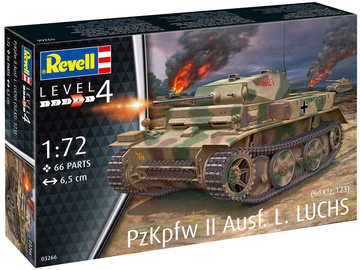 Revell PzKpfw II Ausf.L Luchs (Sd.Kfz.123) (1:72) / RVL03266