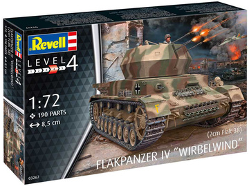 Revell Flakpanzer IV Wirbelwind (2 cm Flak 38) (1:72) / RVL03267