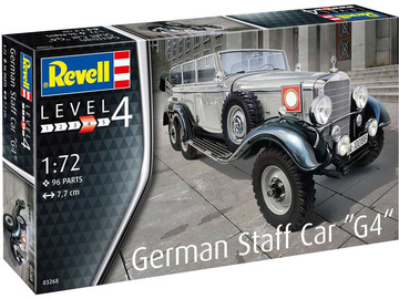 Revell figurky - německá osádka auta G4 (1:72) / RVL03268