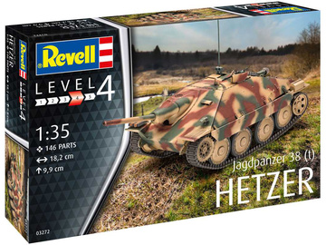 Revell Jagdpanzer 38 (t) HETZER (1:35) / RVL03272