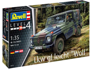 Revell Mercedes-Benz Wolf (1:35) / RVL03277