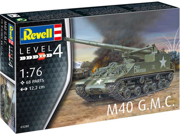 Revell M40 G.M.C. (1:76) / RVL03280