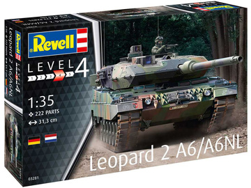 Revell Leopard 2 A6/A6NL (1:35) / RVL03281