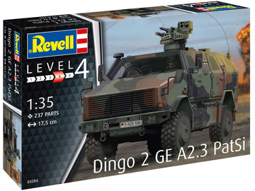 Revell Dingo 2 GE A2.3 PatSi (1:35) / RVL03284