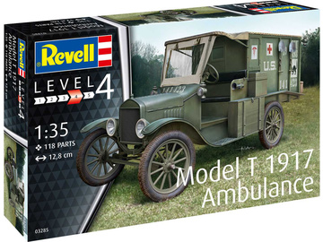 Revell Ford Model T 1917 Ambulance (1:35) / RVL03285