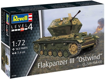 Revell Flakpanzer III Ostwind 1:72 / RVL03286
