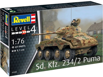 Revell Sd.Kfz. 234/2 Puma (1:76) Revell Sd.Kfz. 234/2 Puma (1:76) / RVL03288