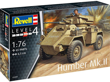 Revell Humber Mk.II (1:76) Revell Humber Mk.II (1:76) / RVL03289