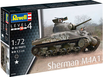 Revell Sherman M4A1 (1:72) Revell Sherman M4A1 (1:72) / RVL03290