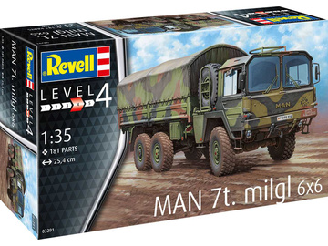 Revell MAN 7t Milgl (1:35) Revell MAN 7t Milgl (1:35) / RVL03291