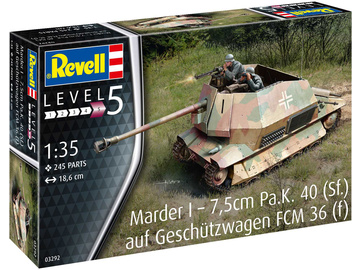 Revell Marder I on FCM 36 base (1:35) Revell Marder I on FCM 36 base (1:35) / RVL03292