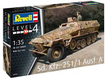 Revell Sd.Kfz. 251/1 Ausf.A (1:35) / RVL03295