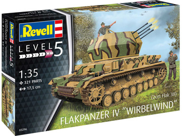 Revell Flakpanzer IV Wirbelwind (1:35) / RVL03296