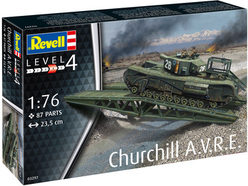 Revell Churchill AVRE (1:76) / RVL03297