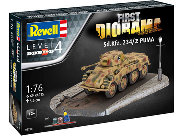 Revell Sd. Kfz. 234/2 Puma (1:76) (diorama) / RVL03298