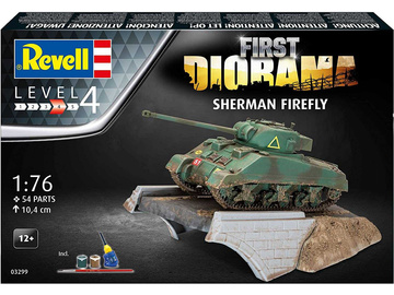 Revell Sherman Firefly (1:76) (giftset) / RVL03299