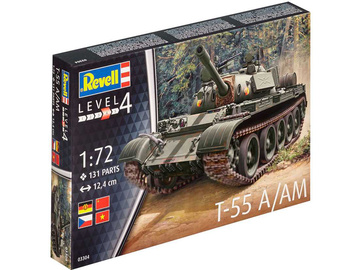 Revell tank T-55A/AM (1:72) / RVL03304