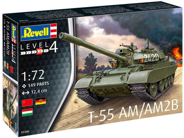 Revell T-55AM / T-55AM2B (1:72) / RVL03306
