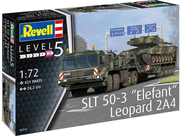 Revell SLT 50-3 Elefant a Leopard 2A4 (1:72) / RVL03311