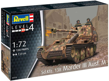 Revell Sd. Kfz. 138 Marder III Ausf. M (1:72) / RVL03316
