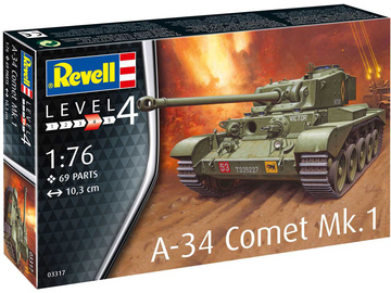 Revell Comet A-34 Mk.1 (1:76) / RVL03317
