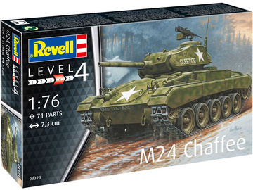 Revell M24 Chaffee (1:76) / RVL03323