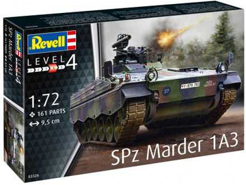 Revell SPz Marder 1A3 (1:72) Revell SPz Marder 1A3 (1:72) / RVL03326