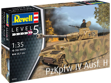 Revell PzKpfw IV Ausf. H (1:35) / RVL03333