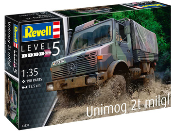Revell Mercedes-Benz Unimog 2T mil gl (1:35) / RVL03337